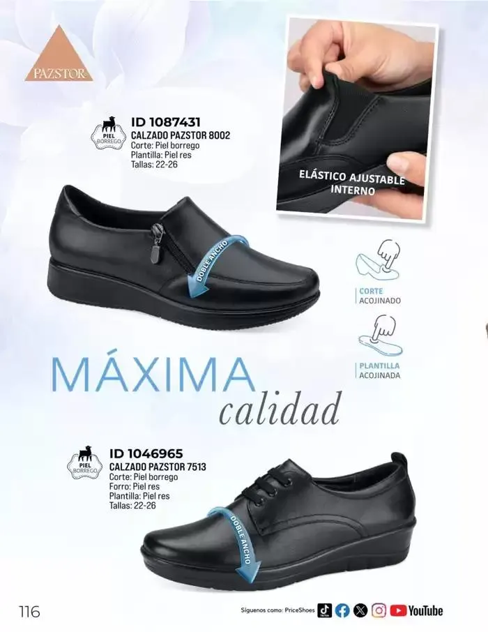 Catálogo de CONFORT | 2025 | 1E 10 de febrero al 28 de febrero 2025 - Pagina 116