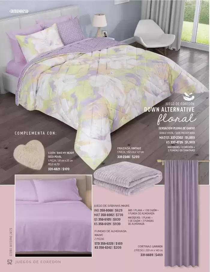 Catálogo de ANDREA - ANDREA HOME 26 de agosto al 25 de enero 2025 - Pagina 83