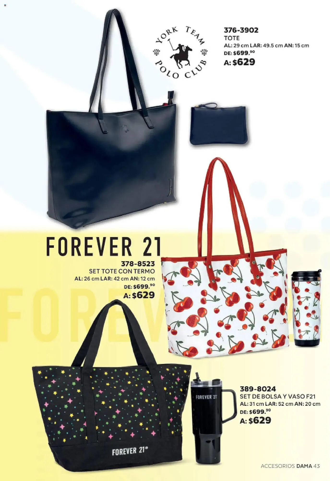 Catálogo de Catálogo Andrea 8 de marzo al 24 de mayo 2026 - Pagina 43