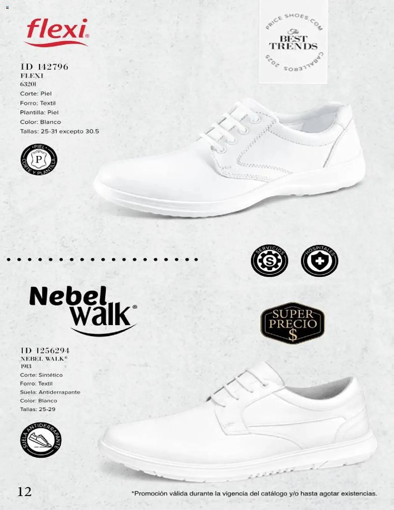 Catálogo de Catálogo Price Shoes 3 de julio al 31 de julio 2025 - Pagina 12