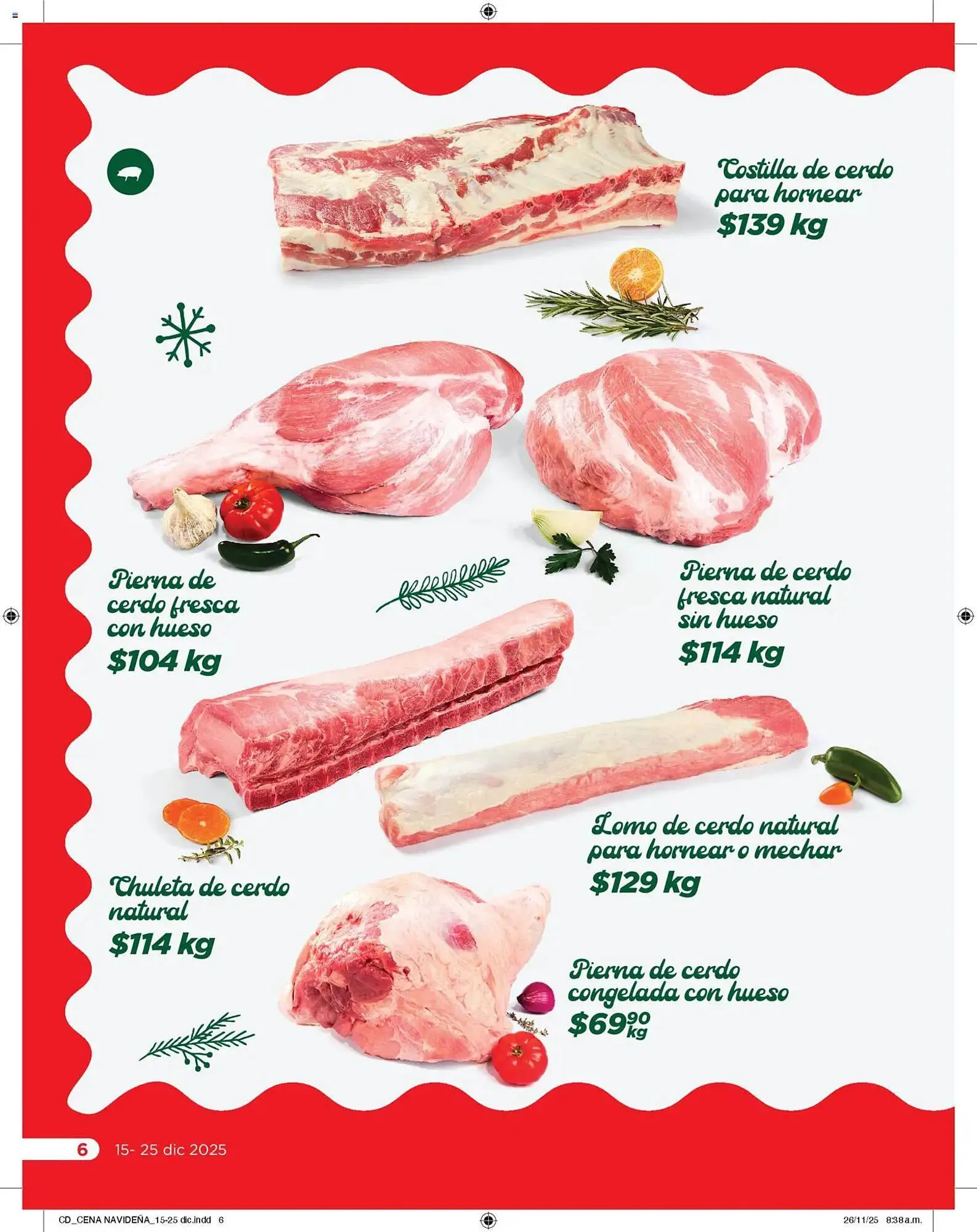 Catálogo de Folleto Chedraui 15 de diciembre al 26 de diciembre 2025 - Pagina 6