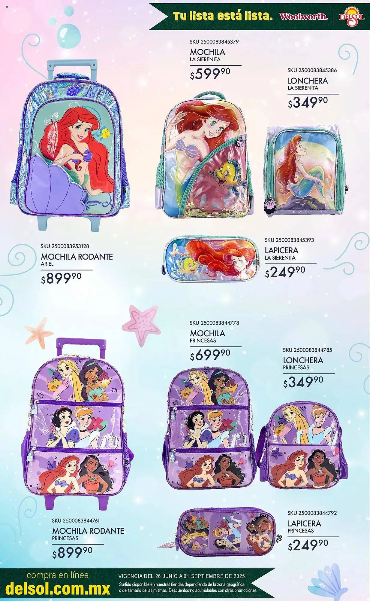 Catálogo de Catálogo Woolworth 26 de junio al 2 de septiembre 2025 - Pagina 41