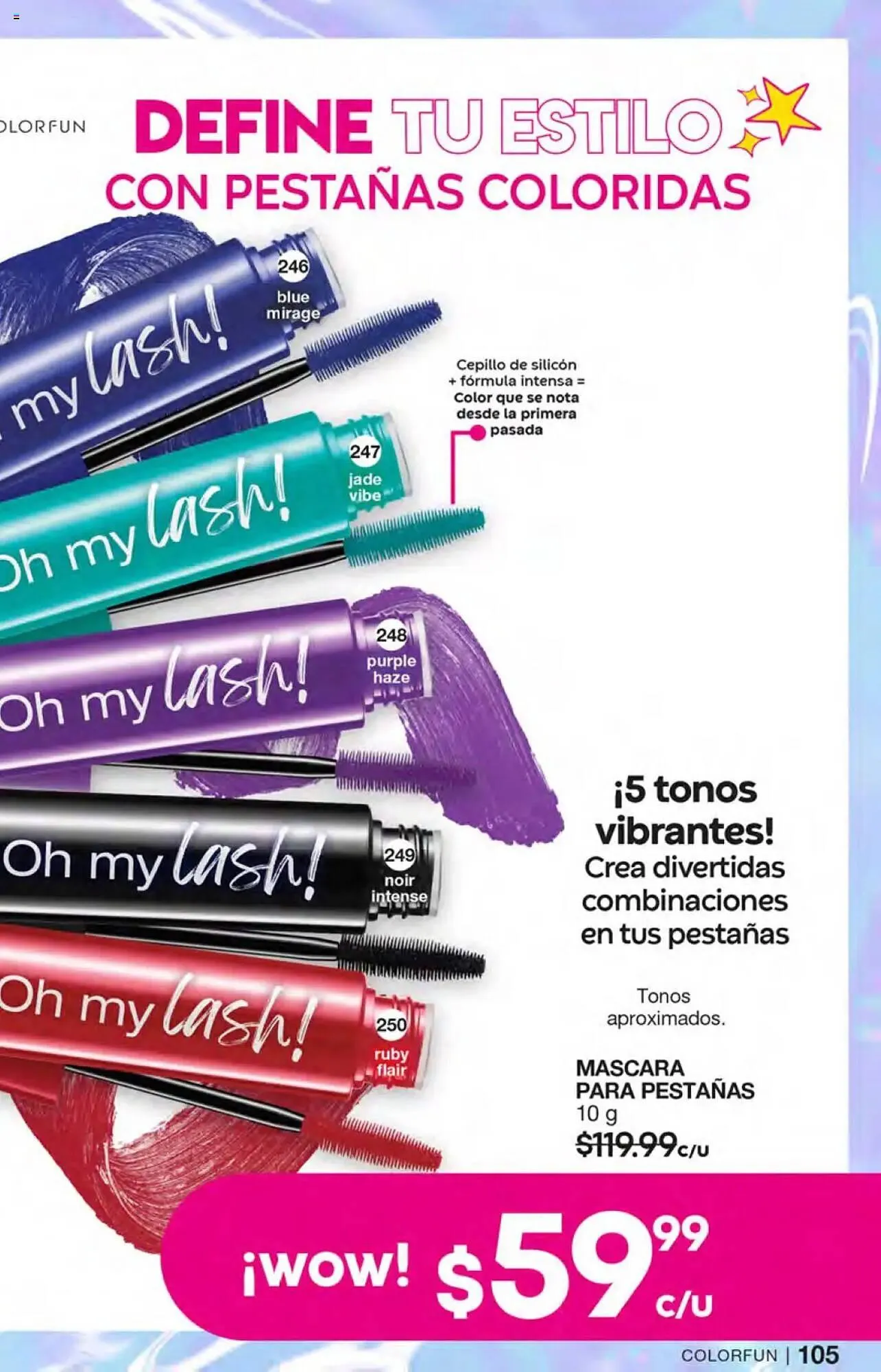 Catálogo de Catálogo Fuller 9 de julio al 30 de julio 2025 - Pagina 109