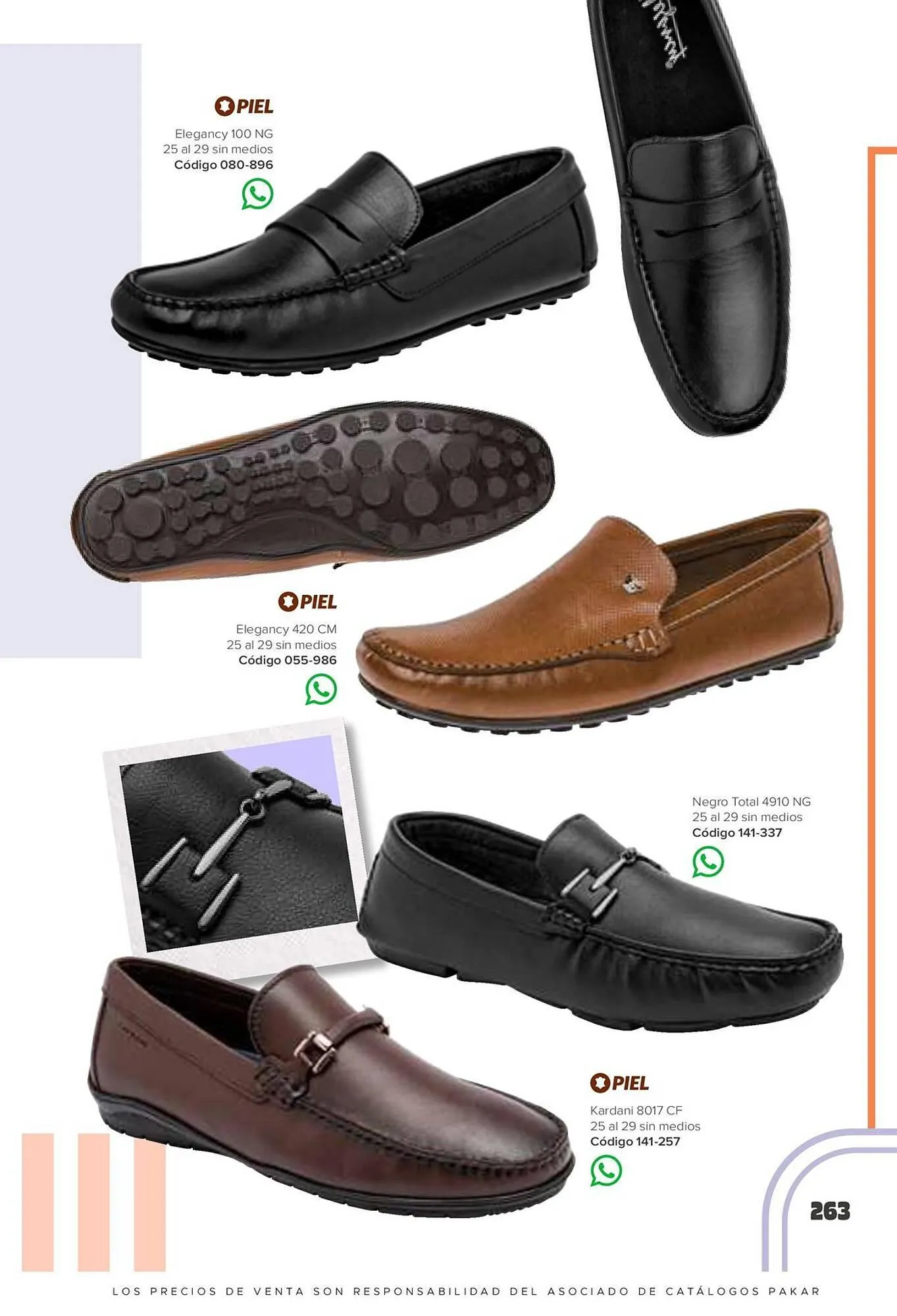 Catálogo de Catálogo SC Pakar 30 de enero al 28 de febrero 2026 - Pagina 263