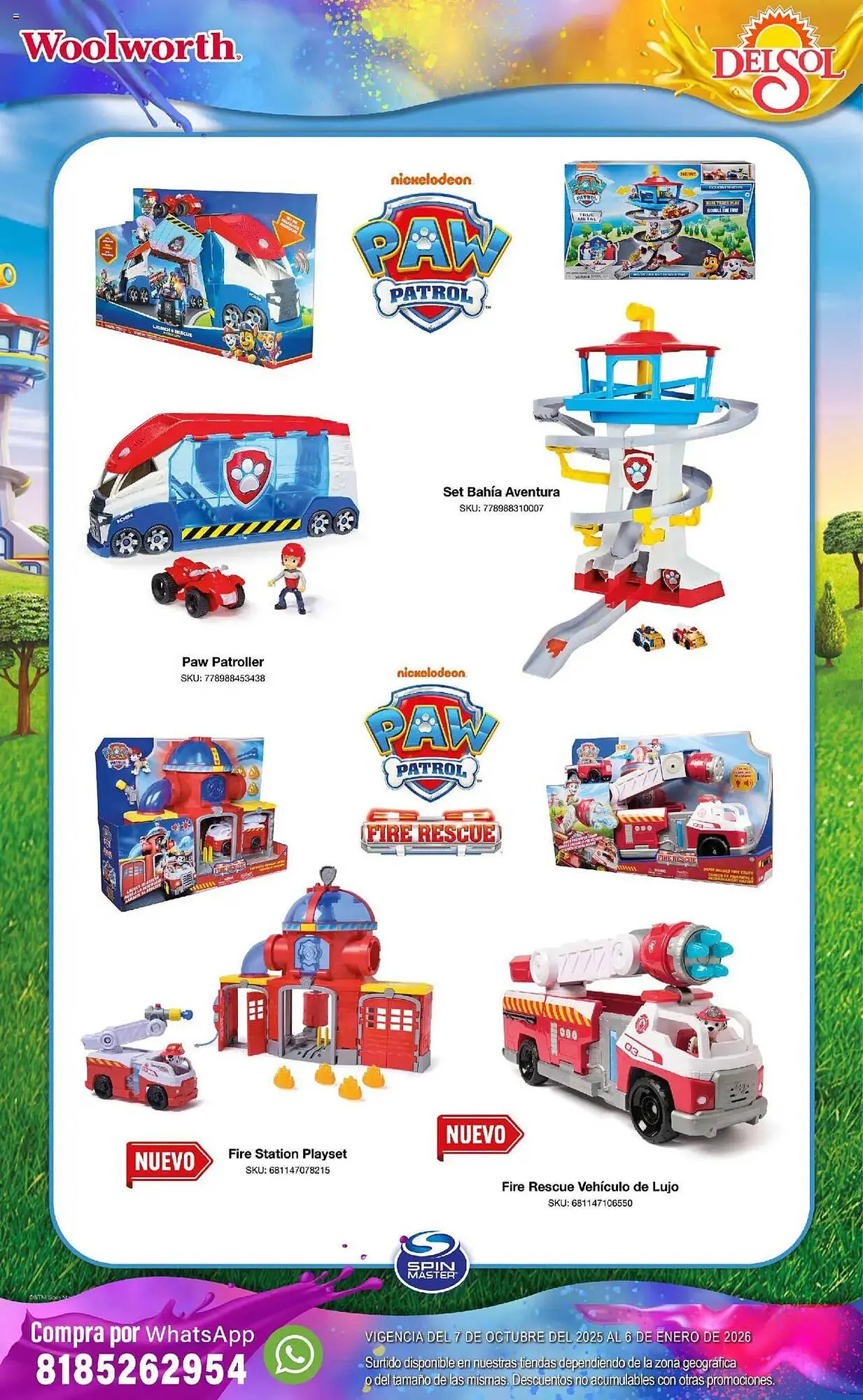 Catálogo de Catálogo Woolworth 7 de octubre al 7 de enero 2026 - Pagina 27
