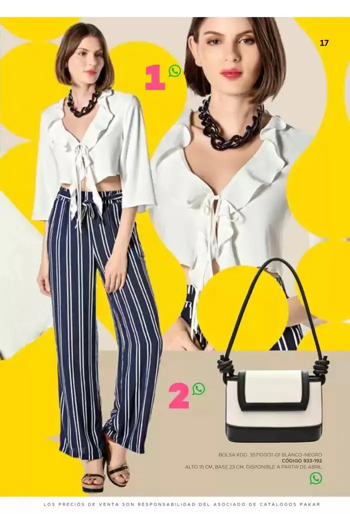 Catálogo de Pakar Ropa 31 de enero al 31 de agosto 2025 - Pagina 17