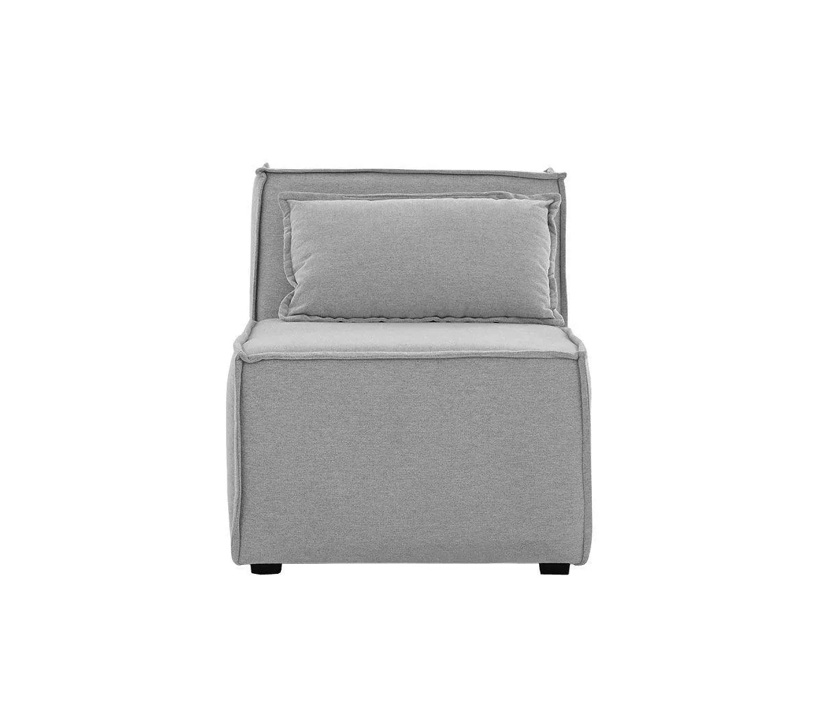 Sillón comodín Brera - Gris claro