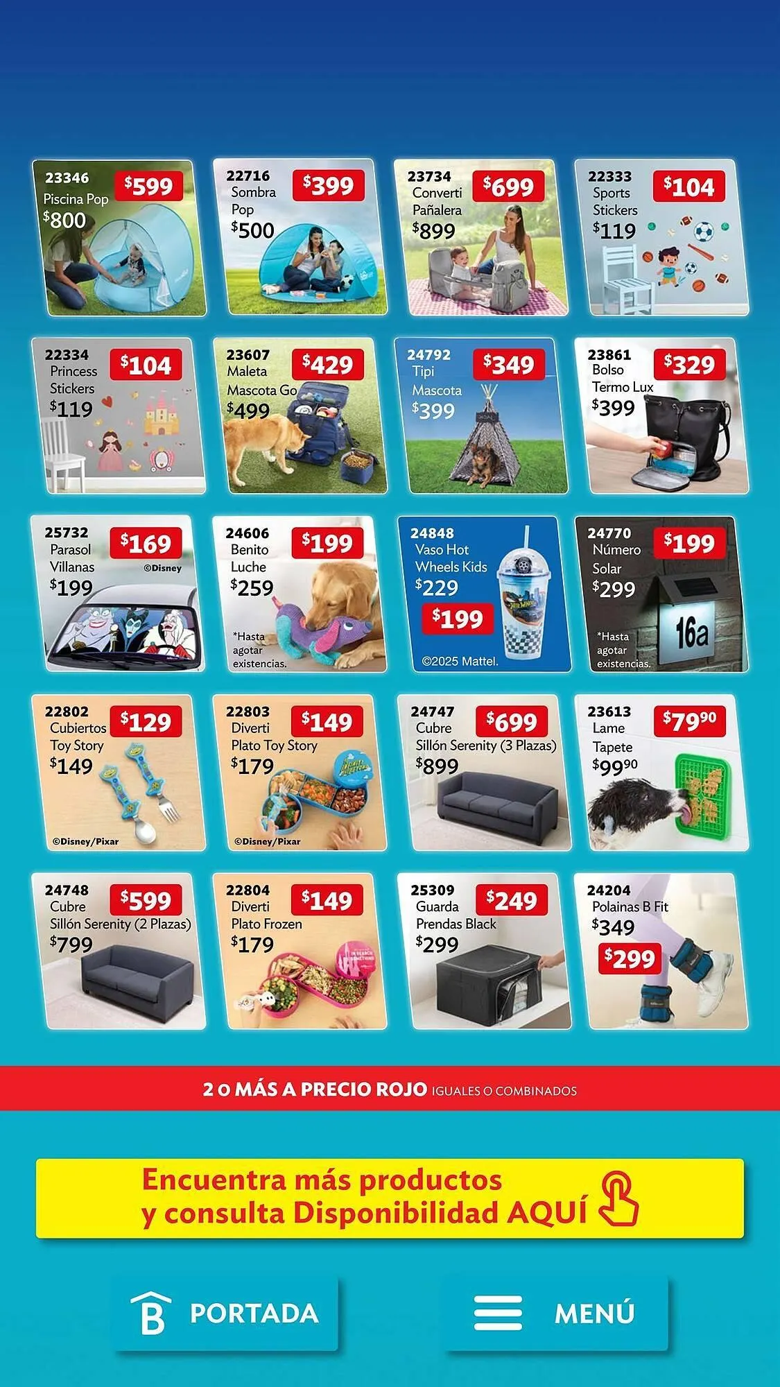 Catálogo de Catálogo BetterWare 4 de agosto al 29 de agosto 2025 - Pagina 119