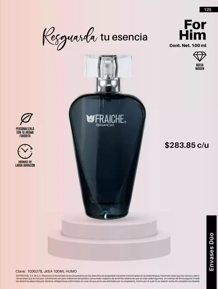 Catálogo de Catálogo 2025 3 de abril al 31 de diciembre 2025 - Pagina 125