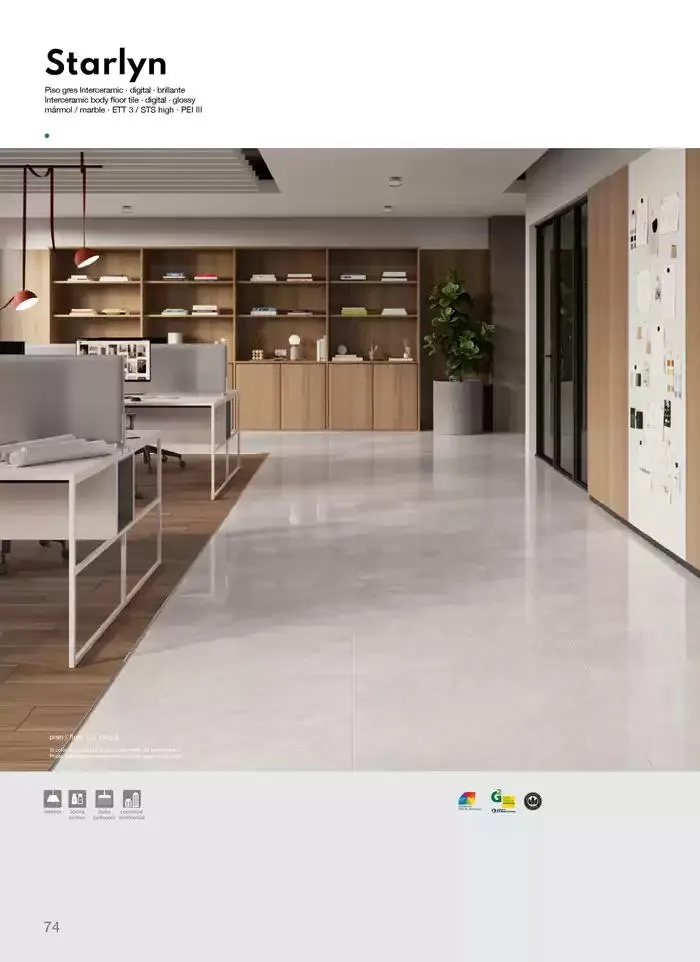 Catálogo de Colección de Pisos y Azulejos 7 de febrero al 7 de febrero 2026 - Pagina 74