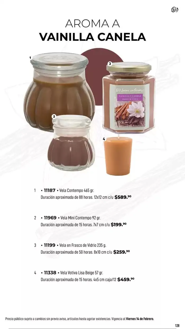 Catálogo de Inter Home - Los Aromas del Amor 9 de enero al 14 de febrero 2025 - Pagina 128