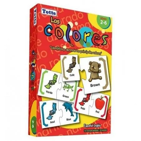 Rompecabezas Los Colores