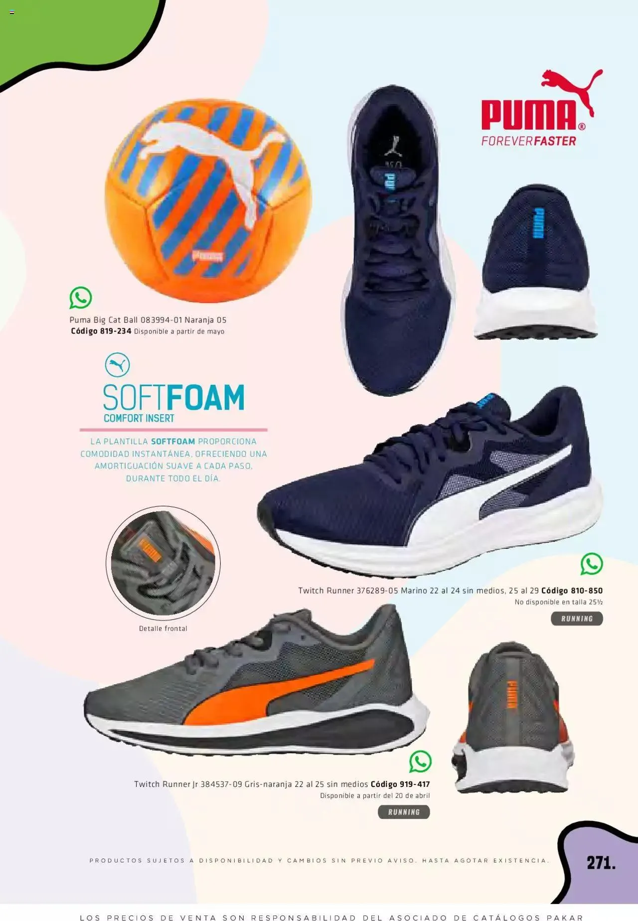 Catálogo de SC Pakar kids 3 de marzo al 31 de diciembre 2023 - Pagina 271