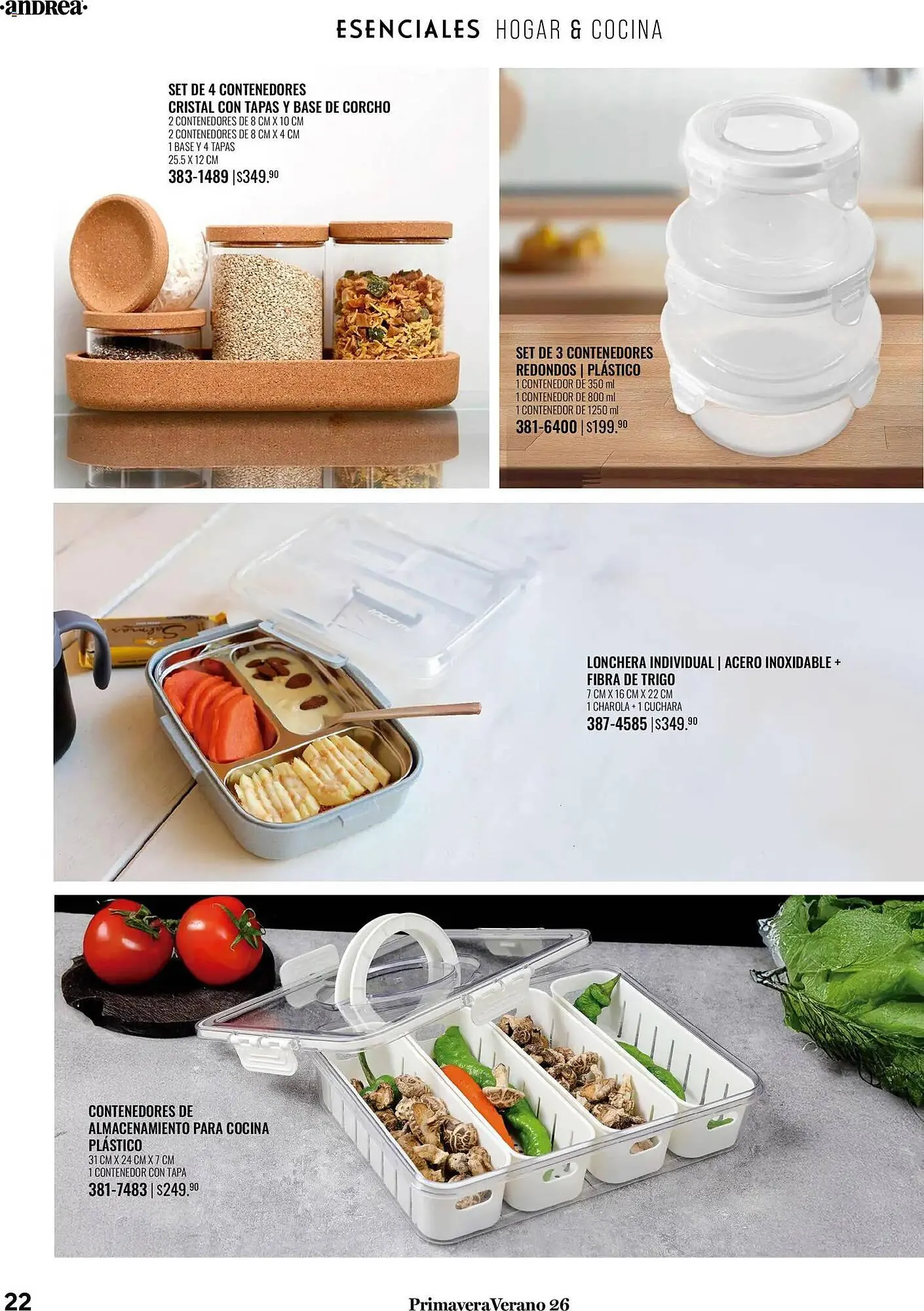 Catálogo de Catálogo Andrea 25 de enero al 22 de agosto 2026 - Pagina 22