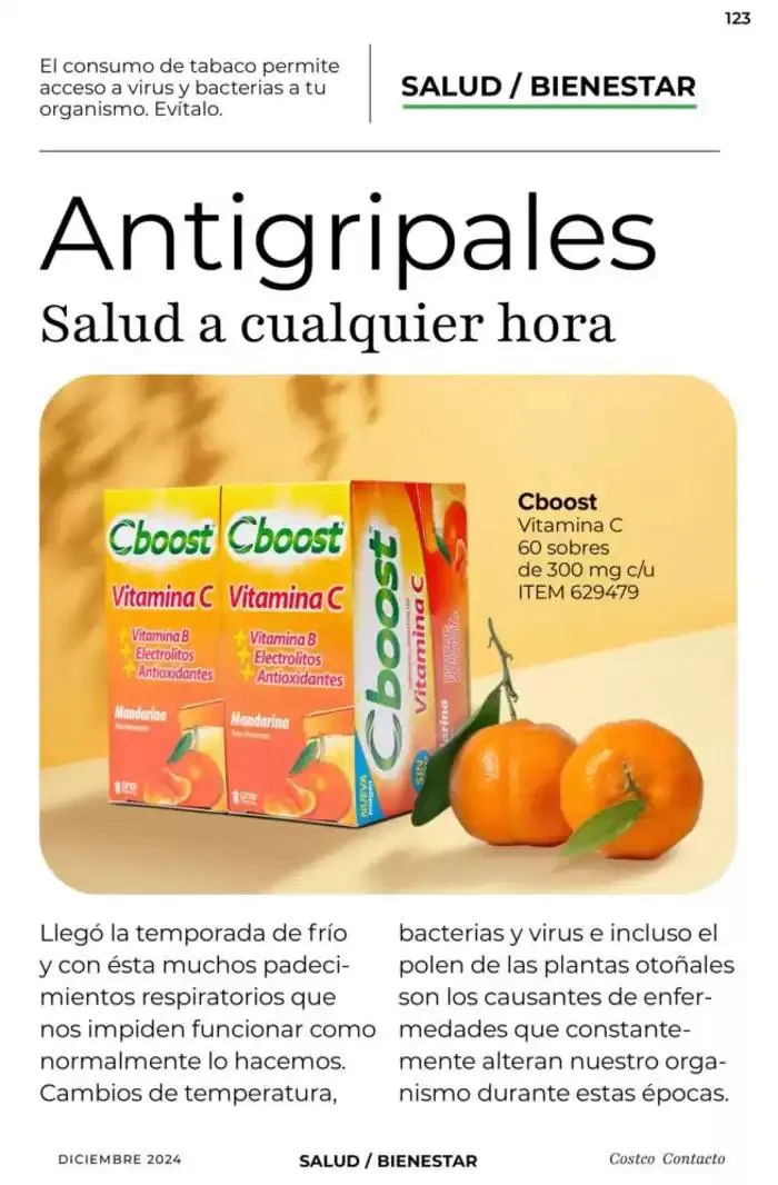 Catálogo de Costco Contacto 10 de diciembre al 31 de diciembre 2024 - Pagina 28