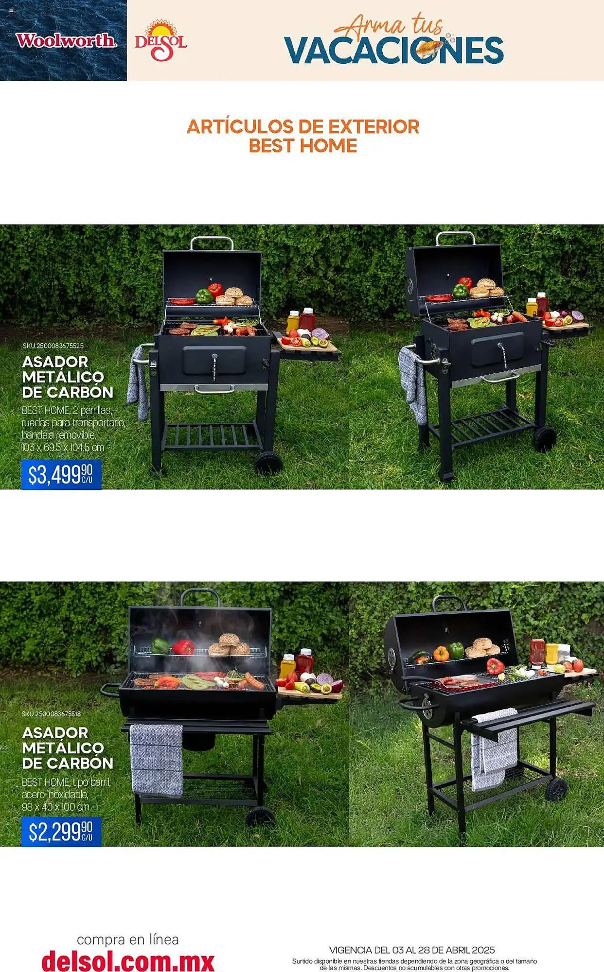 Catálogo de Catálogo Woolworth 3 de abril al 28 de abril 2025 - Pagina 20