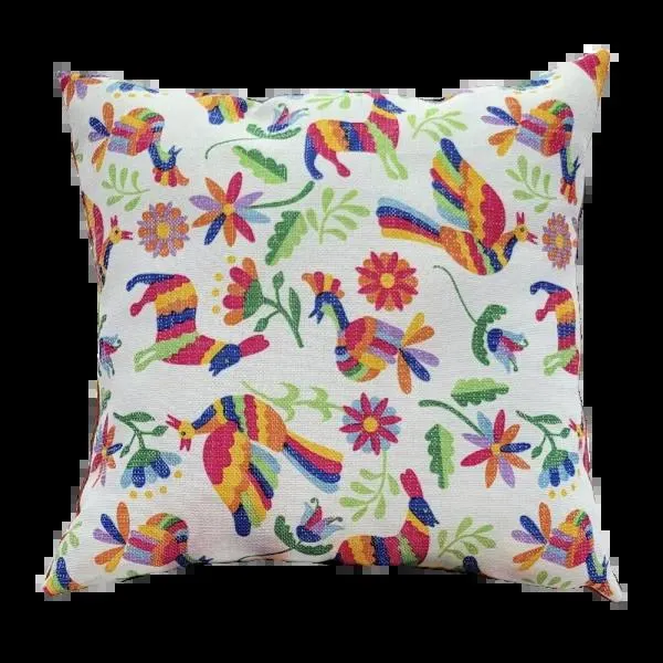 Cojín decorativo otoman tenango