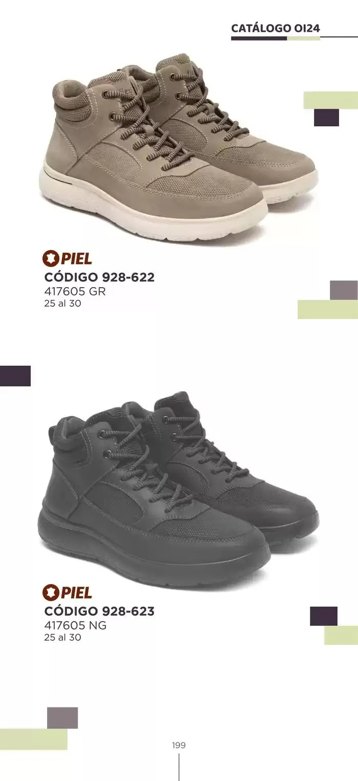 Catálogo de Pakar Flexi 23 de octubre al 31 de enero 2025 - Pagina 199