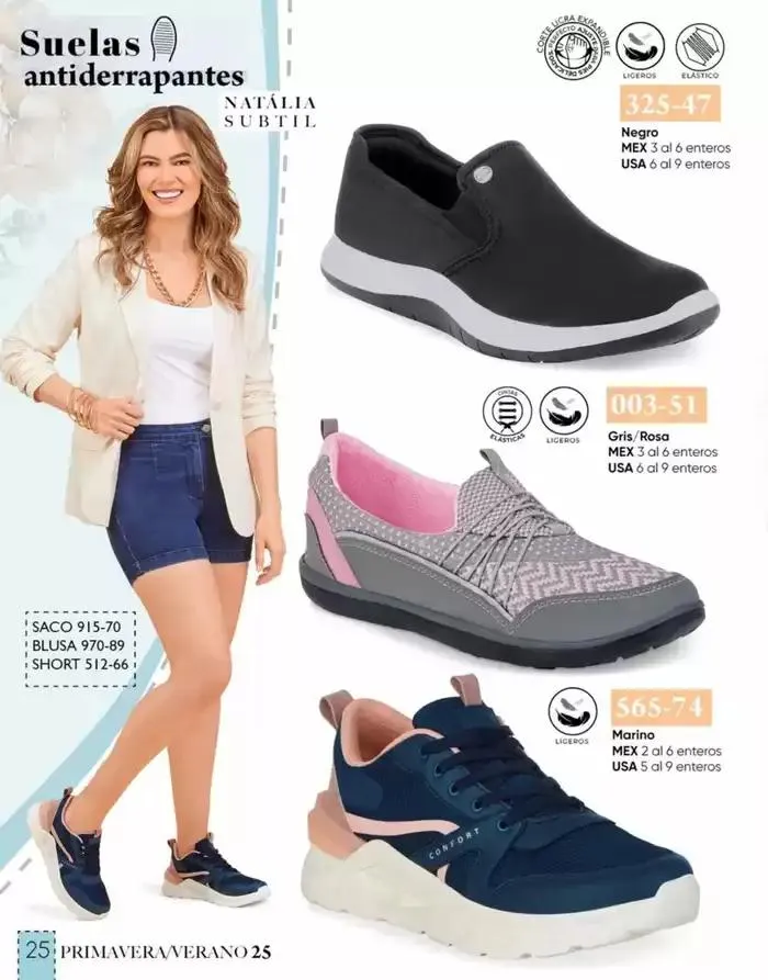 Catálogo de Catálogo Cklass Confort Primavera Verano 2025 México 8 de enero al 30 de junio 2025 - Pagina 18