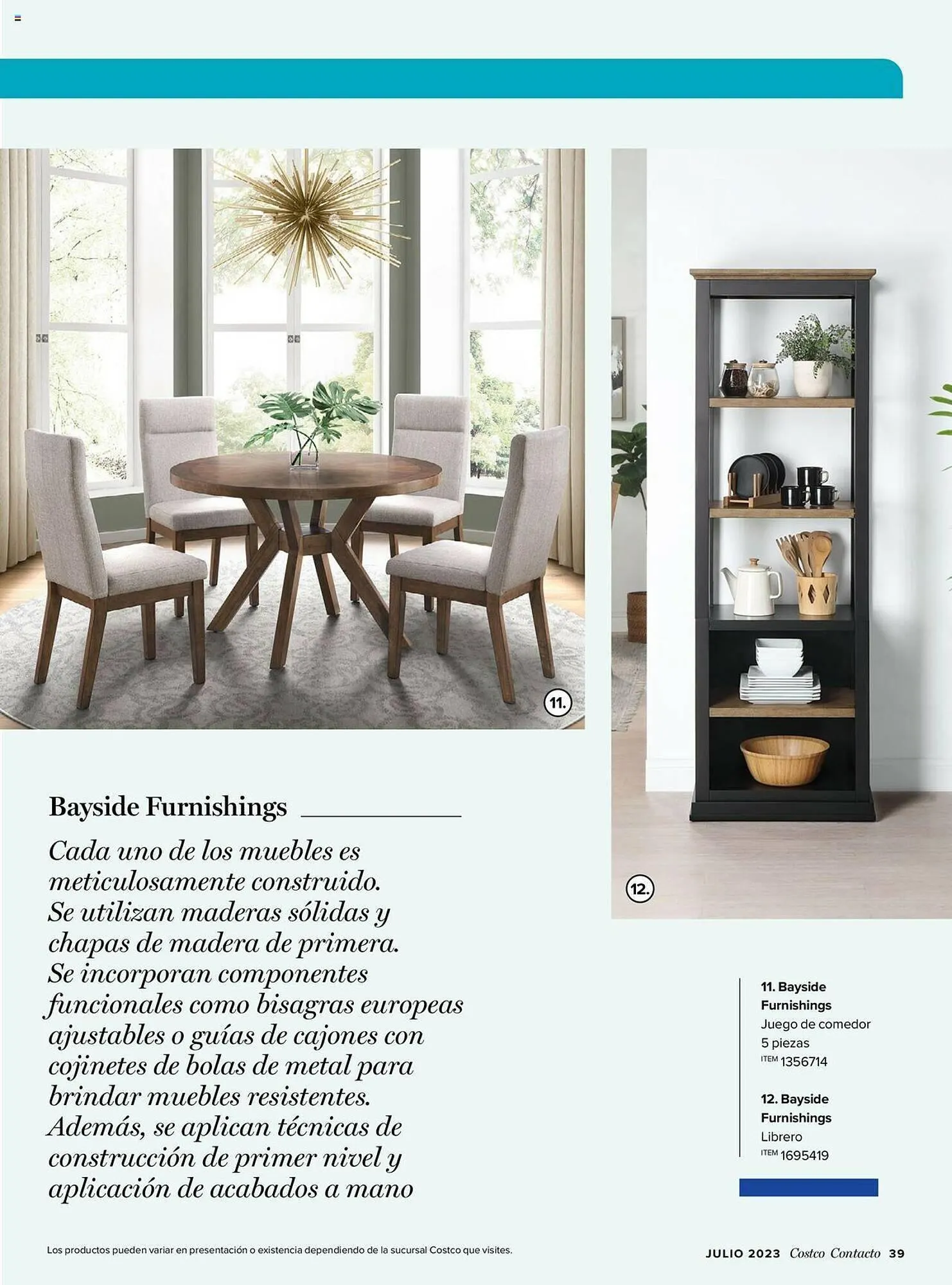 Catálogo de Catálogo Costco 12 de julio al 31 de julio 2023 - Pagina 41