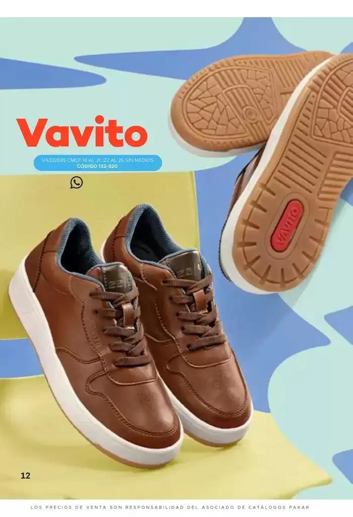 Catálogo de Pakar Junior 31 de enero al 31 de agosto 2025 - Pagina 12