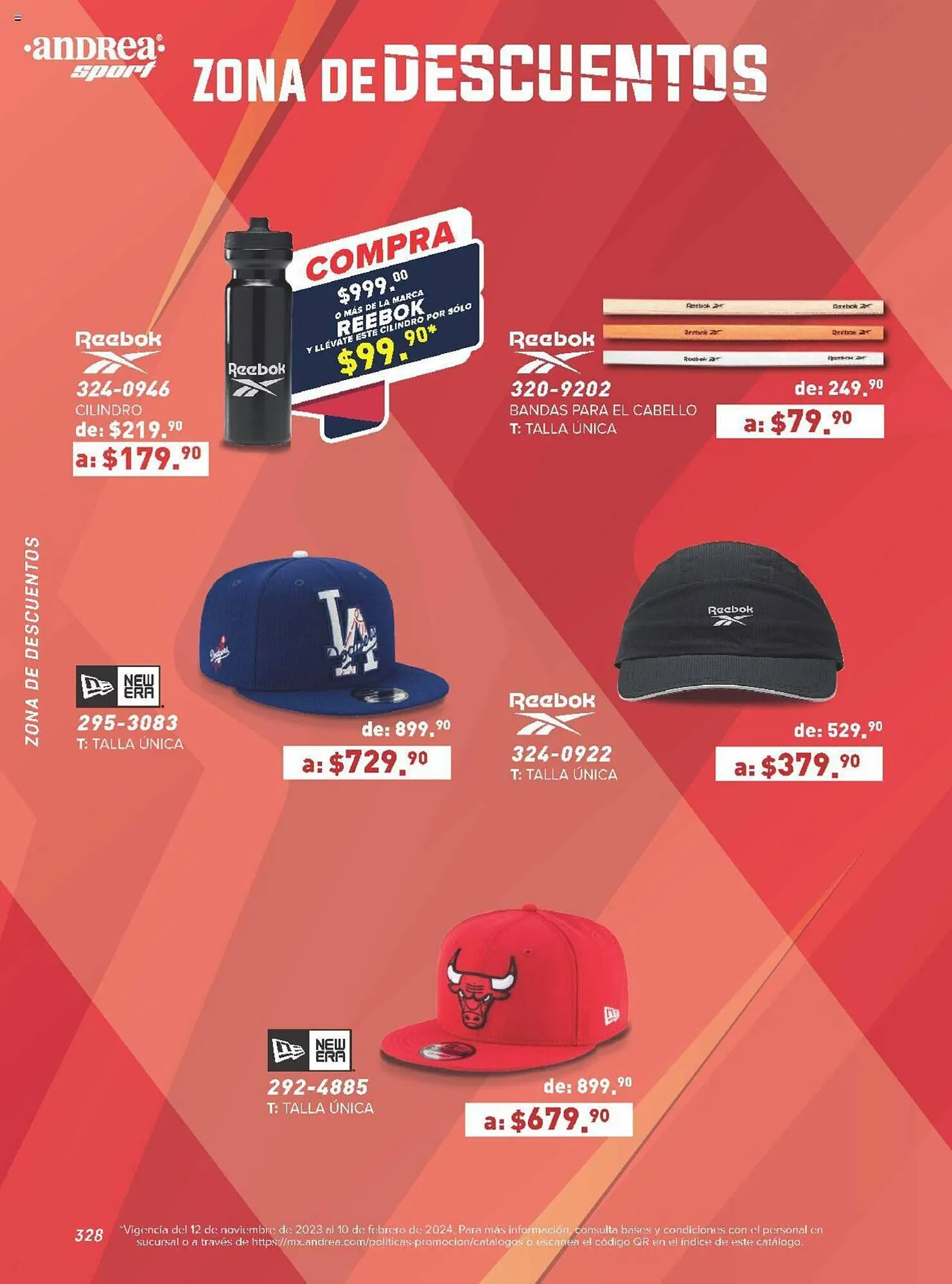 Catálogo de Catálogo Andrea 12 de noviembre al 10 de febrero 2024 - Pagina 328