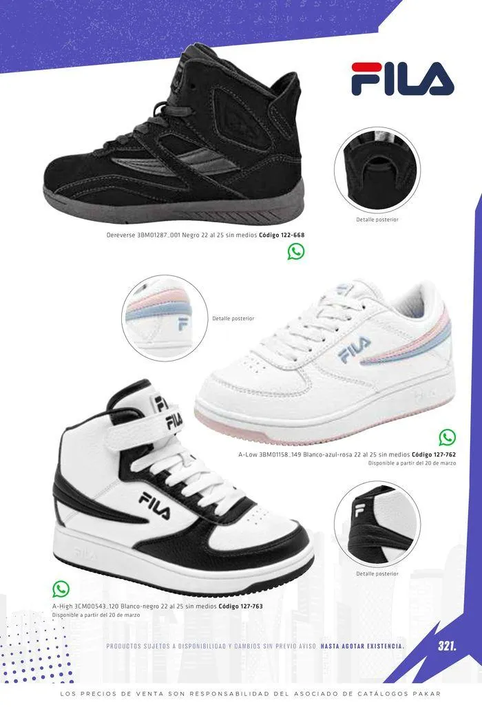 Catálogo de Pakar Women! 19 de marzo al 20 de junio 2024 - Pagina 321