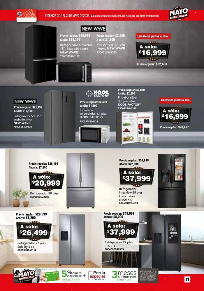 Catálogo de Mayo Espectacular 2 de mayo al 31 de mayo 2024 - Pagina 11