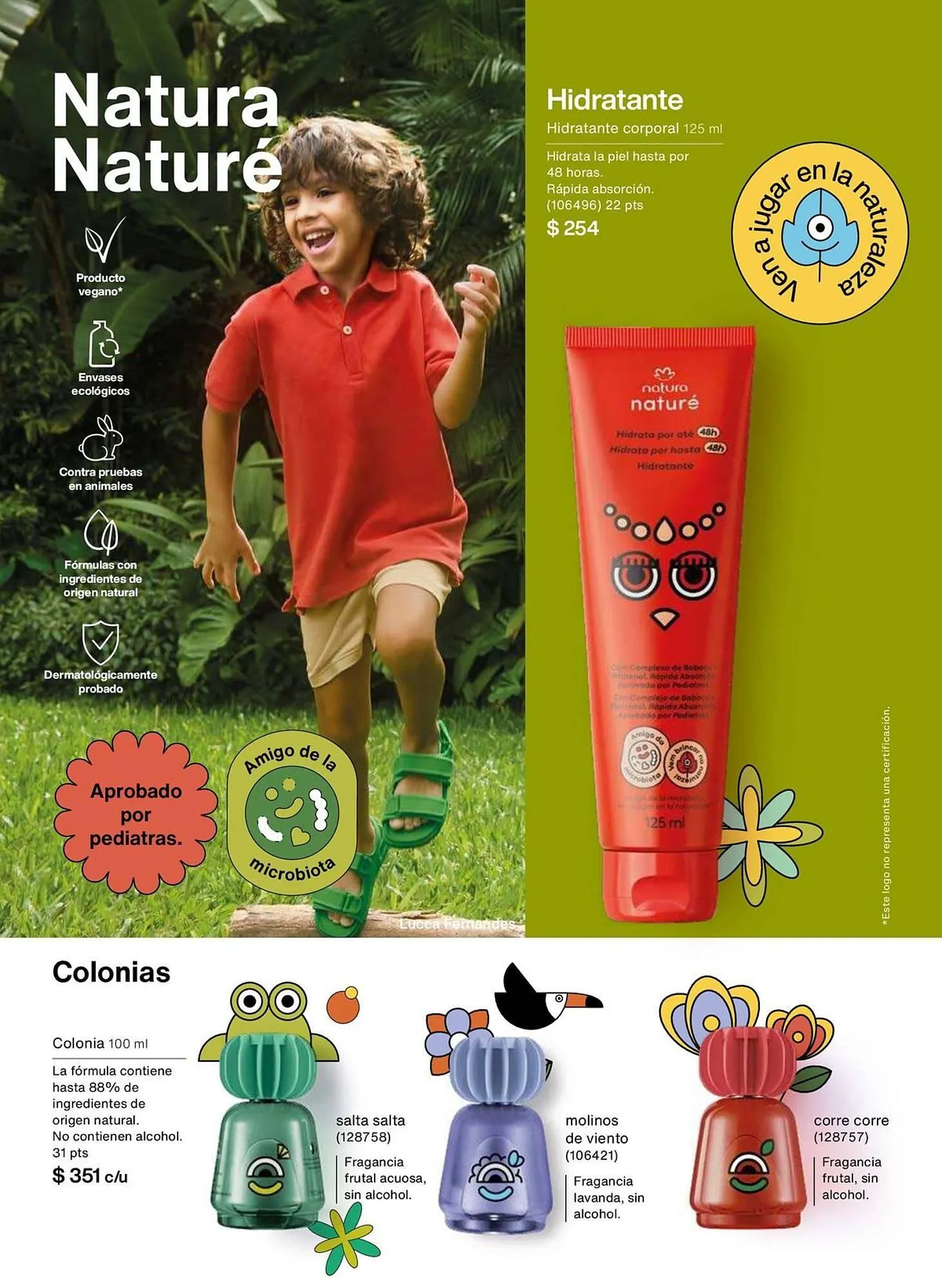 Catálogo de Catálogo Natura 22 de abril al 30 de junio 2025 - Pagina 171