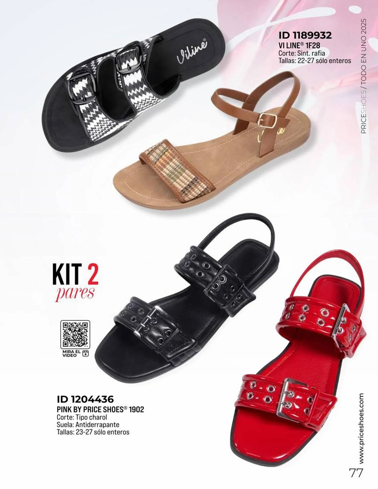 Catálogo de Catálogo Price Shoes 5 de mayo al 31 de diciembre 2025 - Pagina 77