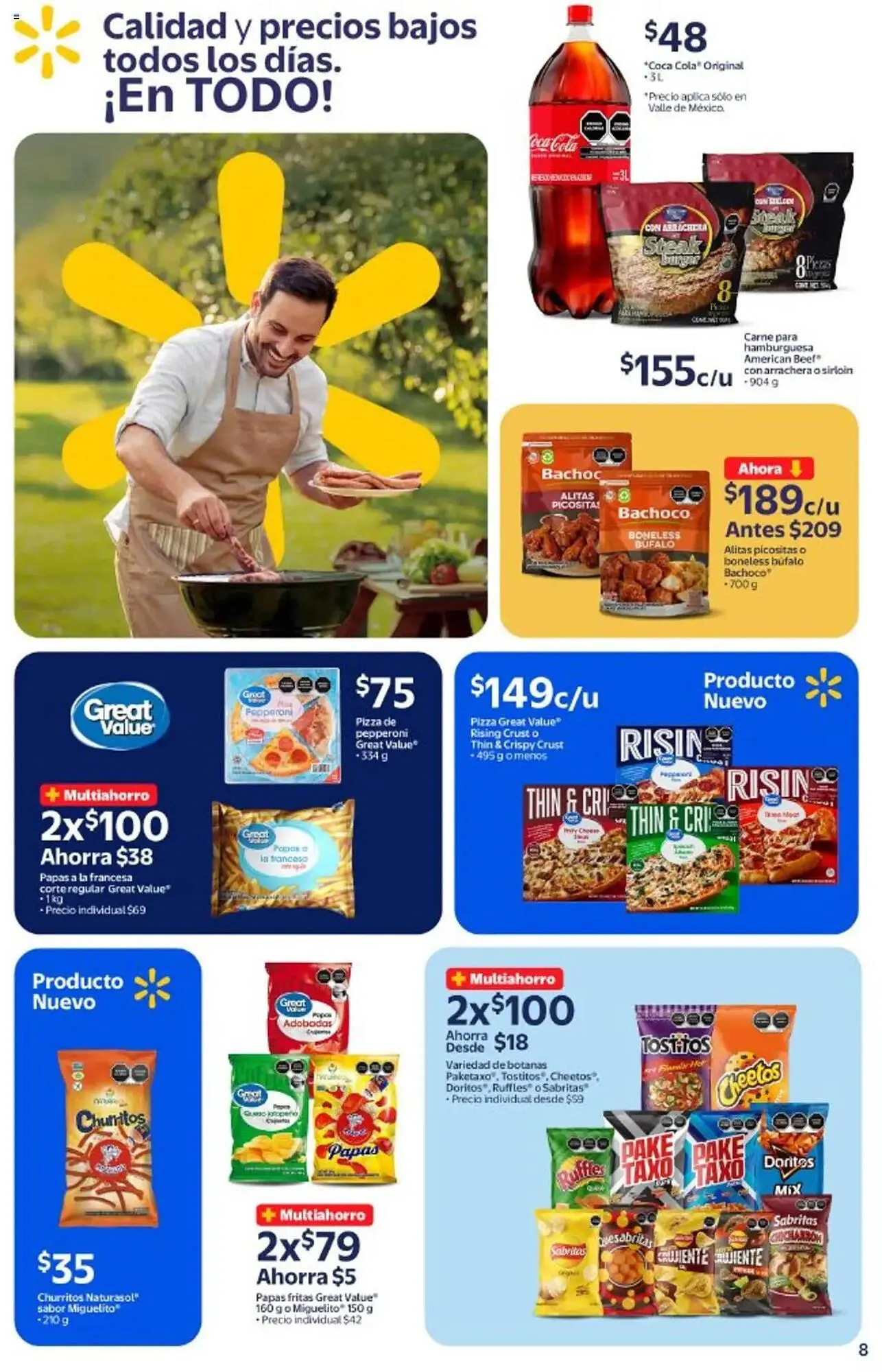 Catálogo de Folleto Walmart 14 de octubre al 19 de noviembre 2025 - Pagina 8