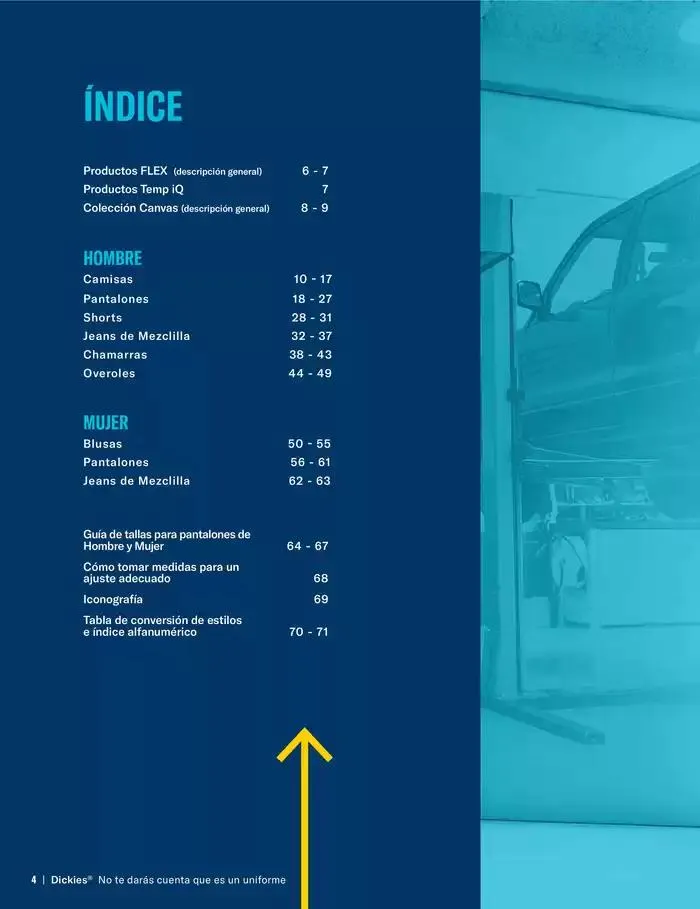 Catálogo de B2B Dickies Catalog 23 de octubre al 30 de abril 2025 - Pagina 4