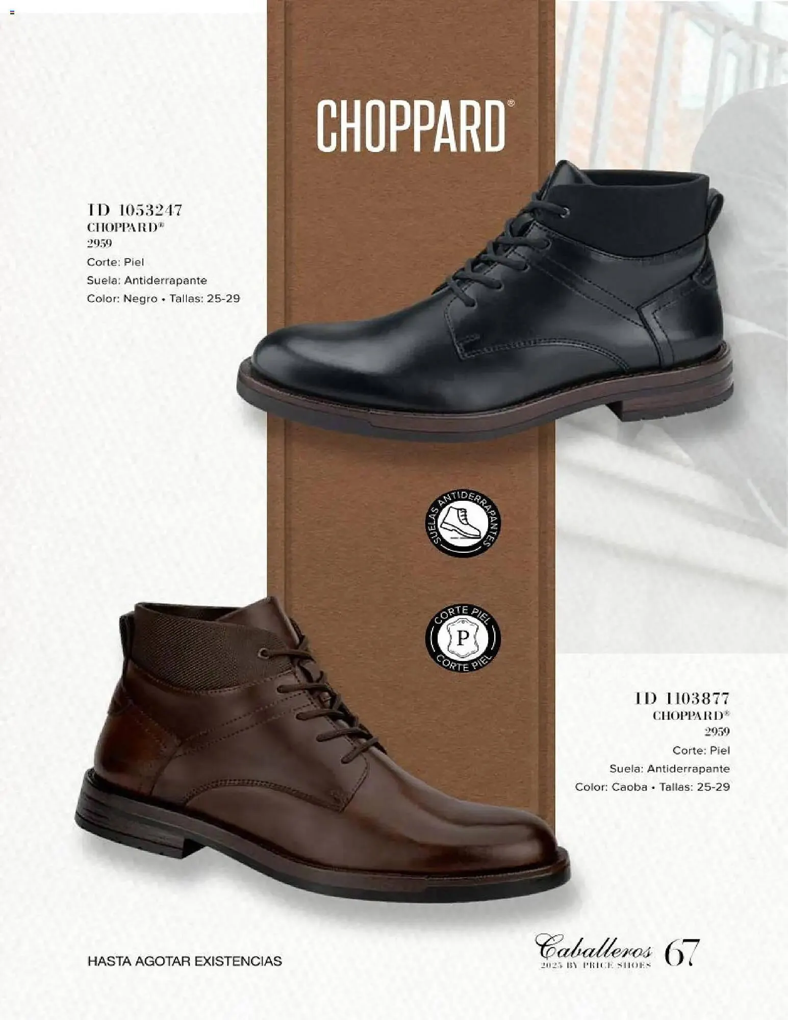 Catálogo de Catálogo Price Shoes 26 de noviembre al 1 de julio 2026 - Pagina 67