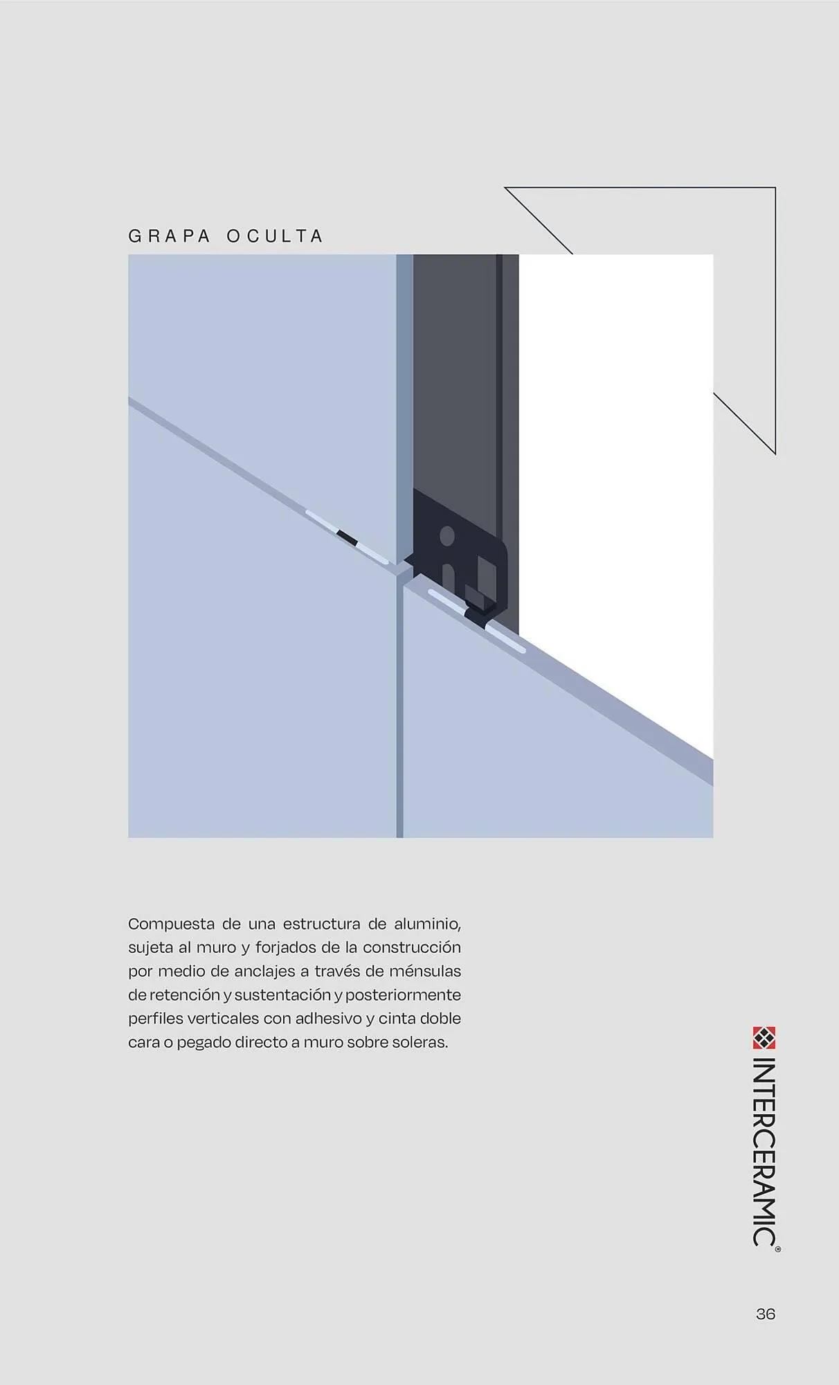 Catálogo de Catálogo Interceramic 3 de octubre al 3 de octubre 2026 - Pagina 37