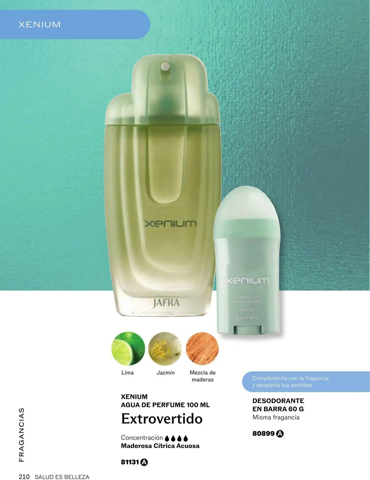 Catálogo de Jafra Oferta actual 12 de marzo al 26 de marzo 2025 - Pagina 209