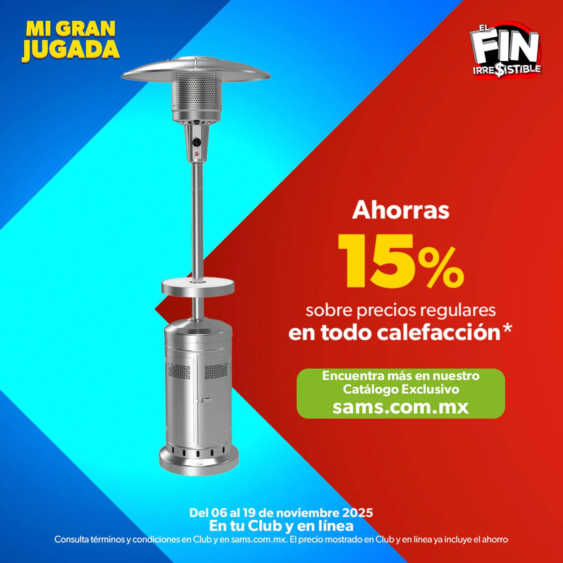 Catálogo de Catálogo Sam's Club 8 de noviembre al 19 de noviembre 2025 - Pagina 2