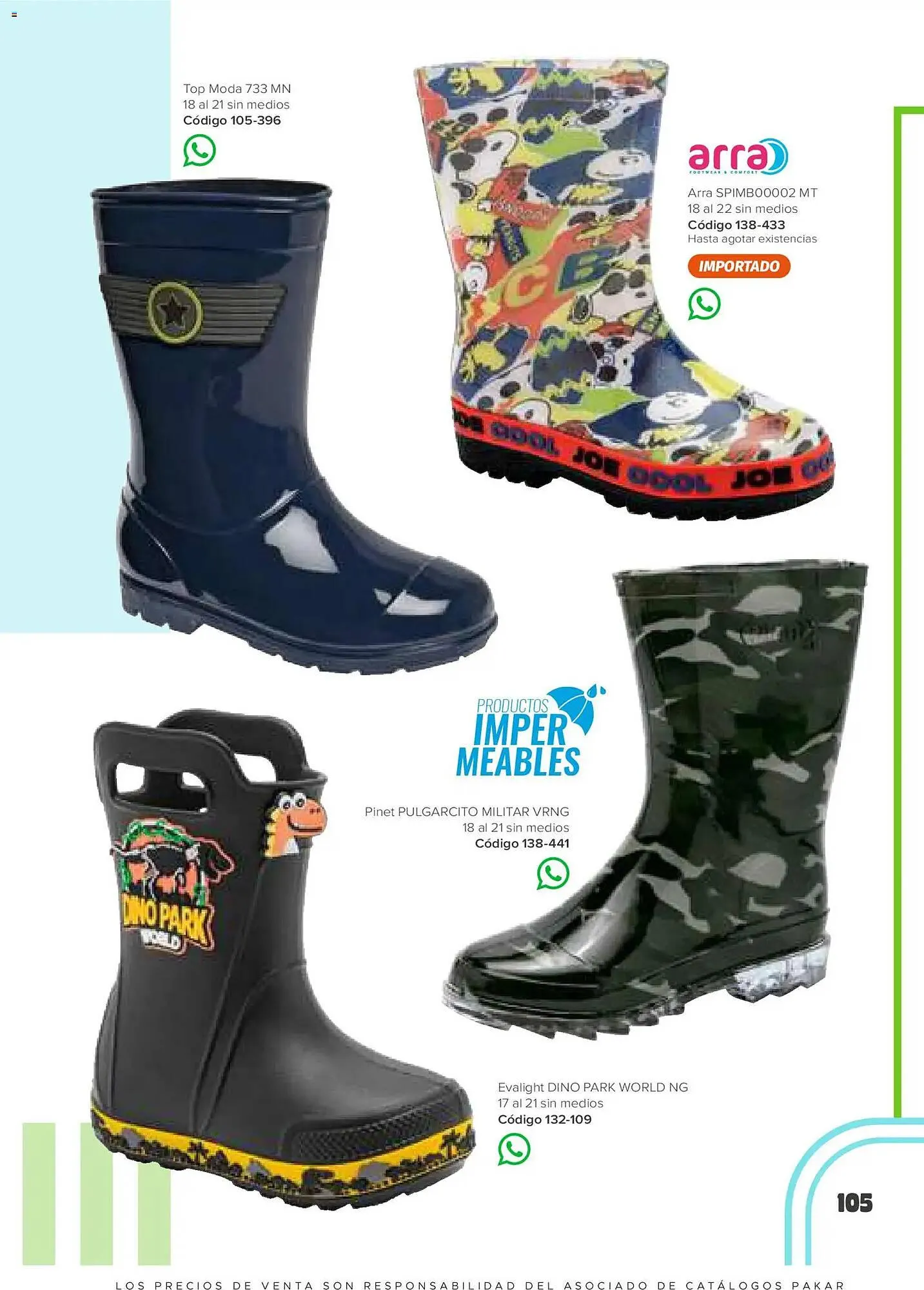 Catálogo de Catálogo SC Pakar 30 de enero al 1 de julio 2026 - Pagina 105