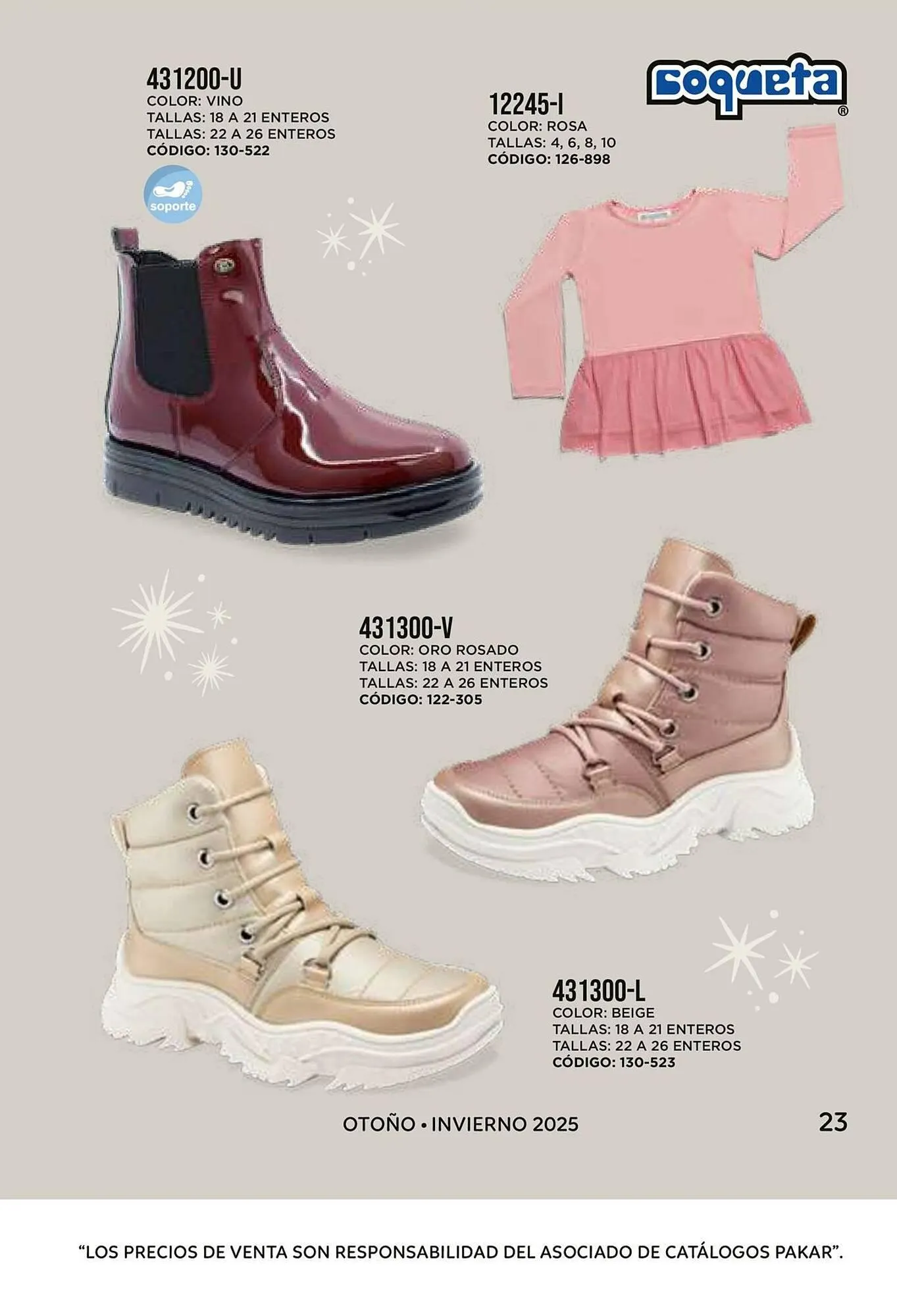 Catálogo de Catálogo SC Pakar 1 de septiembre al 31 de diciembre 2025 - Pagina 23