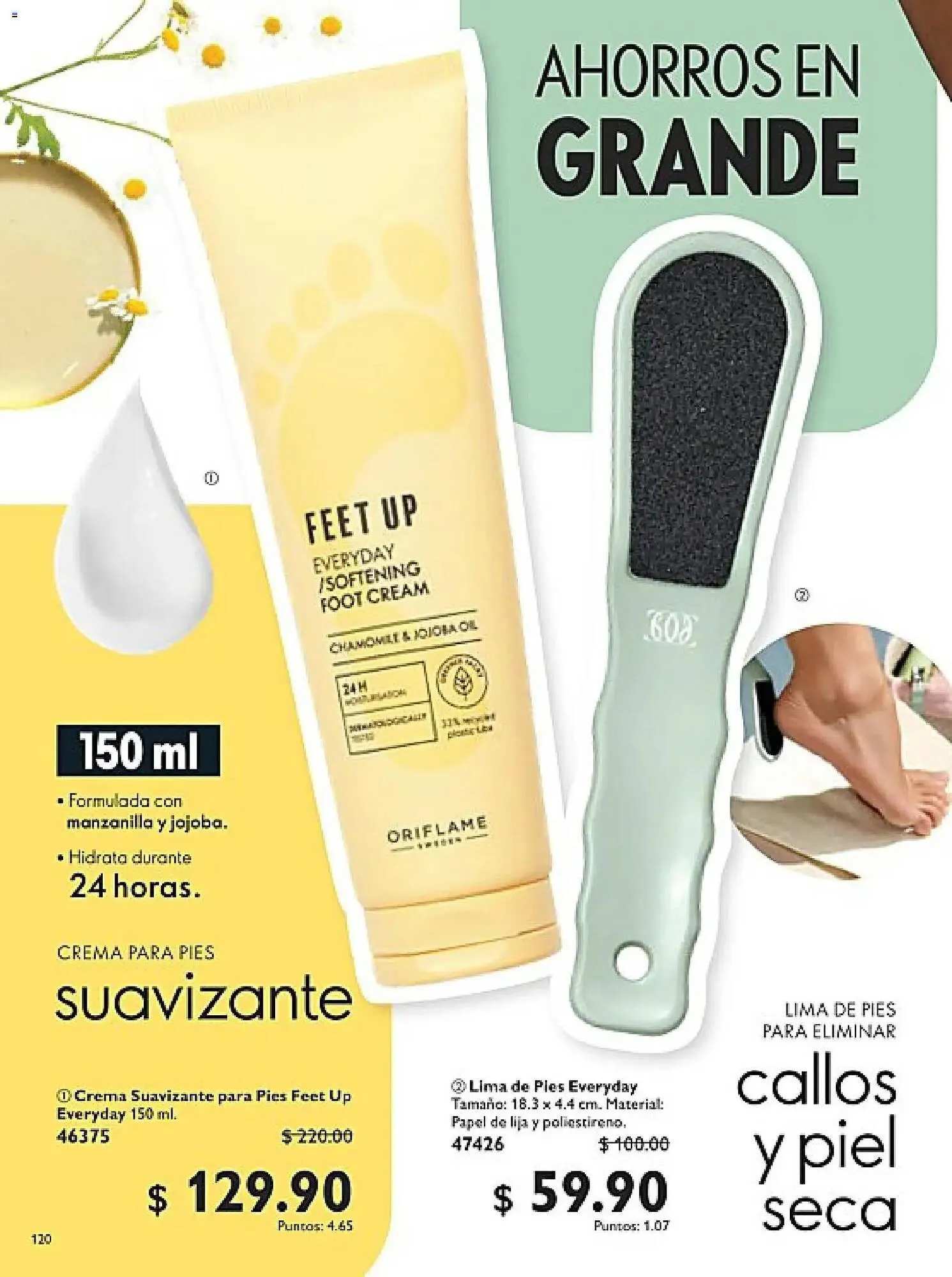 Catálogo de Catálogo Oriflame 7 de marzo al 28 de marzo 2026 - Pagina 120