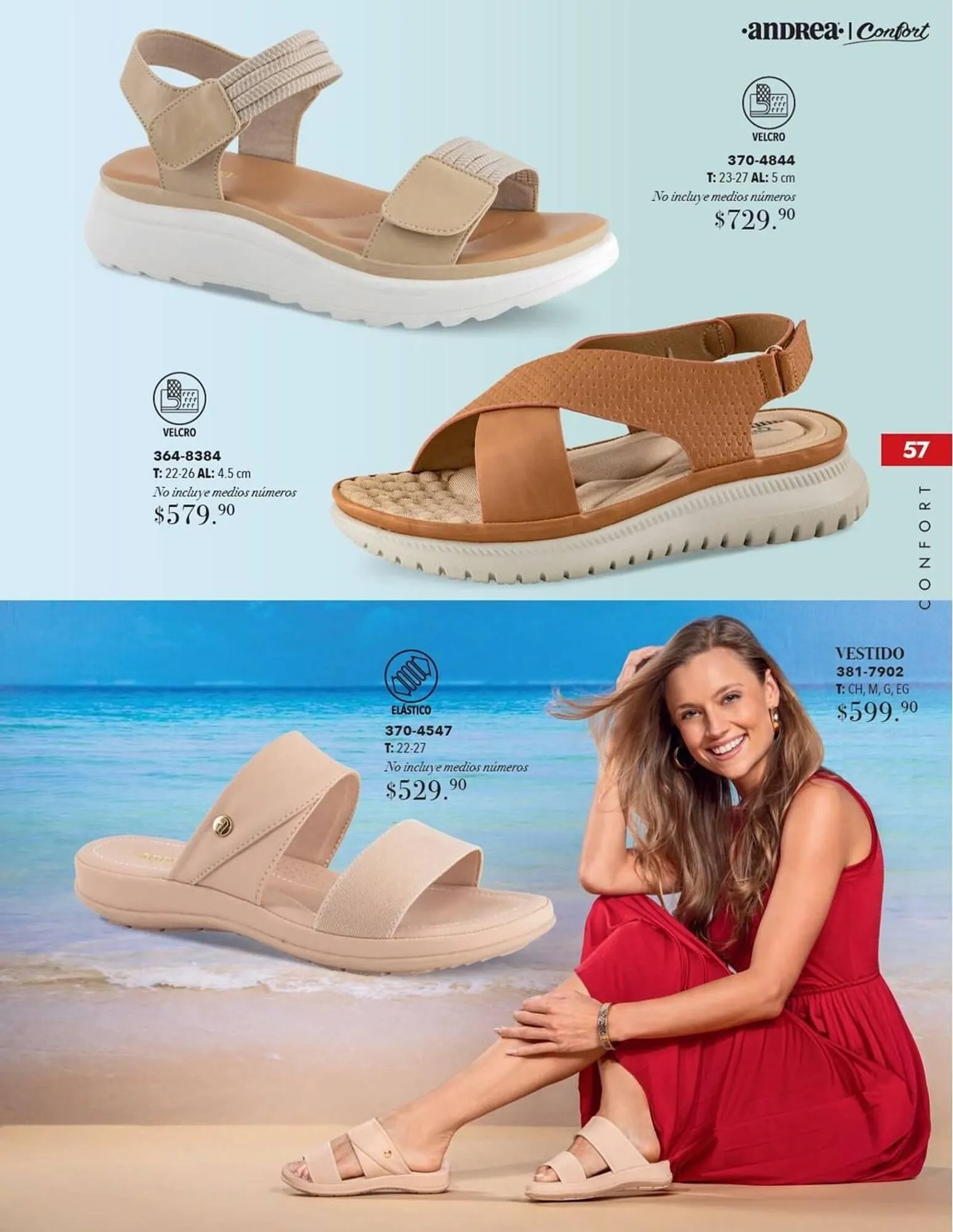 Catálogo de Catálogo Andrea 1 de septiembre al 31 de diciembre 2025 - Pagina 57