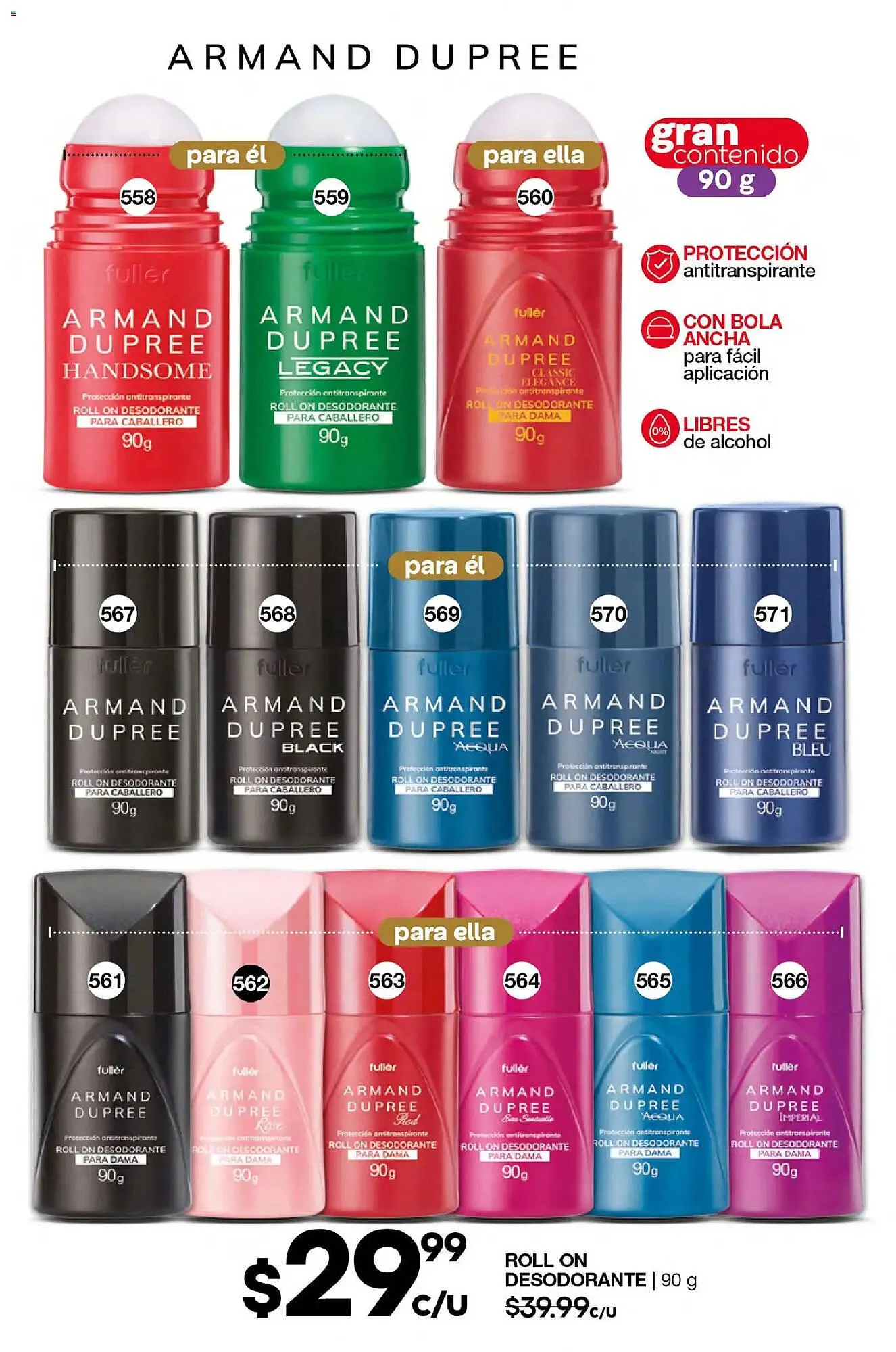 Catálogo de Catálogo Fuller 18 de marzo al 8 de abril 2026 - Pagina 172