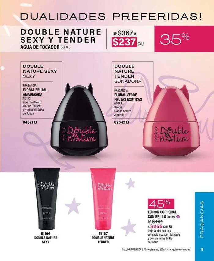 Catálogo de Posibilidades infinitas 7 de mayo al 31 de mayo 2024 - Pagina 39
