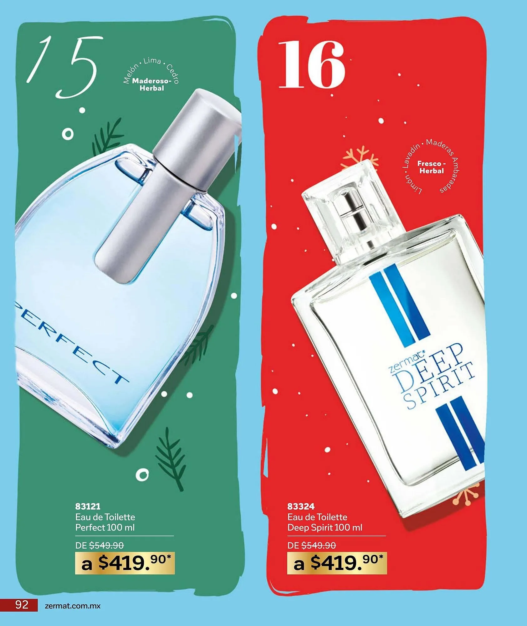 Catálogo de Catálogo Zermat 1 de diciembre al 10 de enero 2026 - Pagina 92