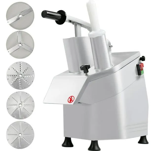 Procesador Rebanador De Alimentos GUTSTARK Industrial 550w