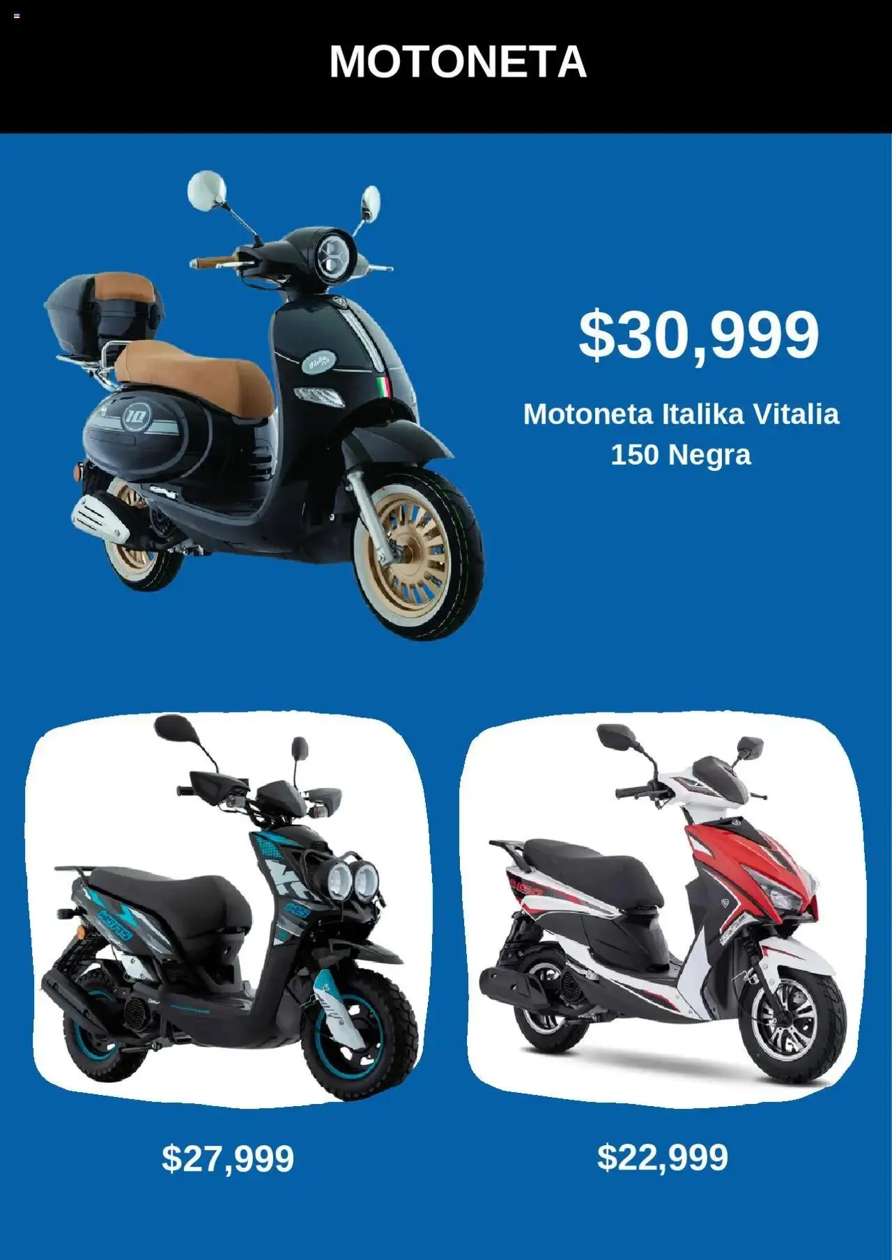 Catálogo de Italika catálogo 10 de febrero al 9 de marzo 2025 - Pagina 3