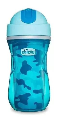 Vaso Evolutivo Sport Cup 14m+ Color Azul