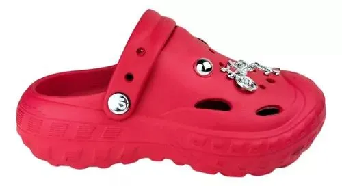 Sandalias De Playa Y Baño Para Joven Ovni Rojo Fareli