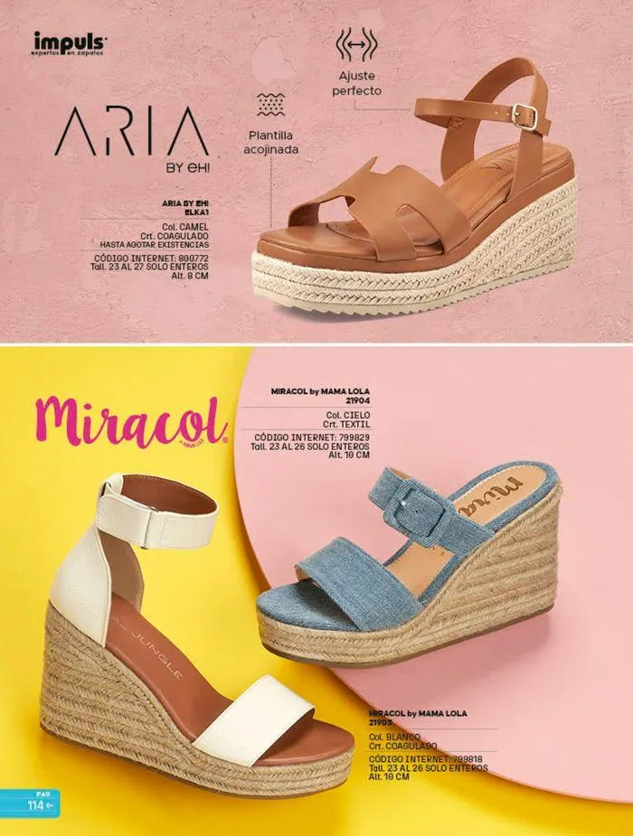 Catálogo de IMPULS Dama Verano-Otoño 5 de julio al 15 de noviembre 2024 - Pagina 116