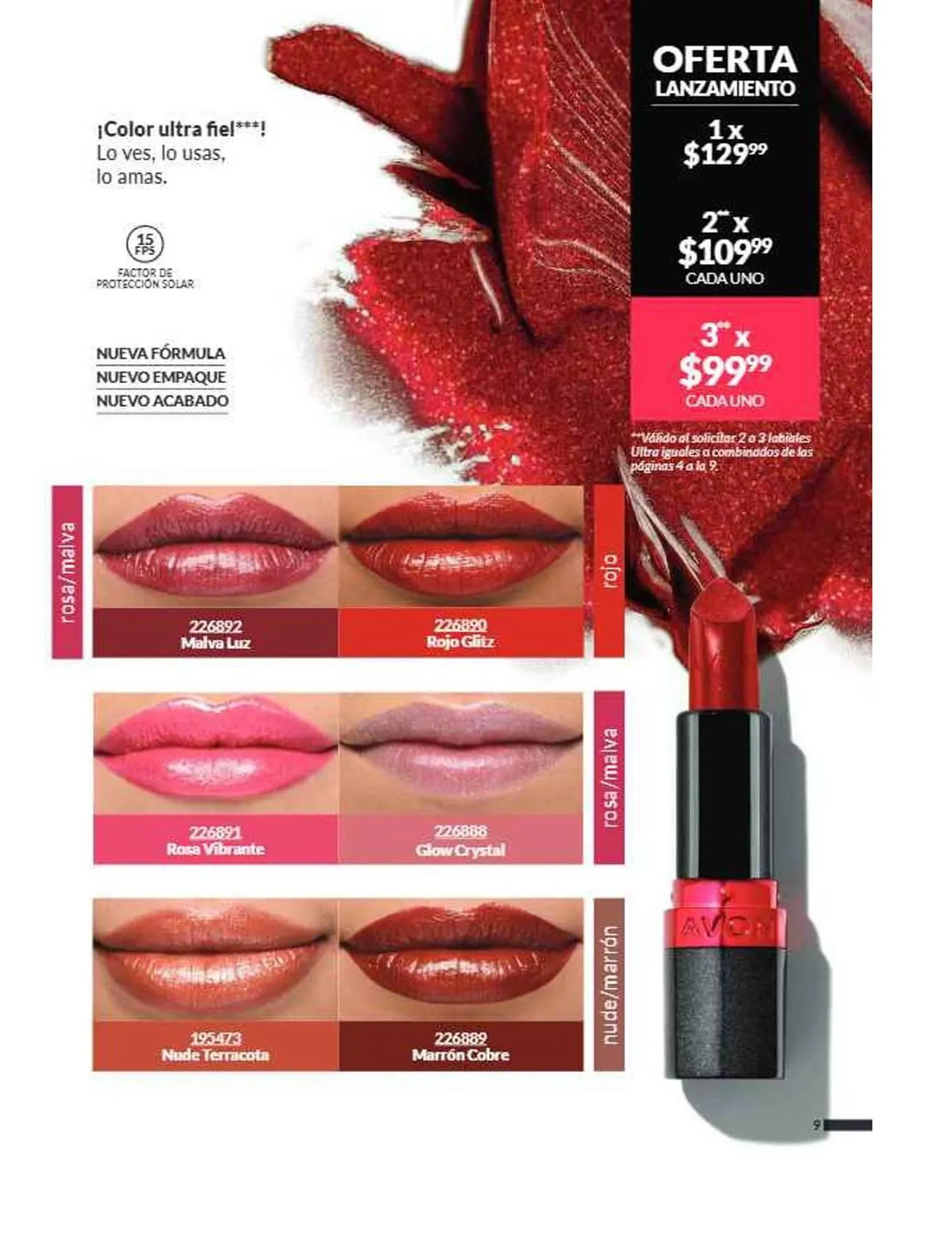 Catálogo de Catálogo Avon 18 de marzo al 14 de abril 2026 - Pagina 15