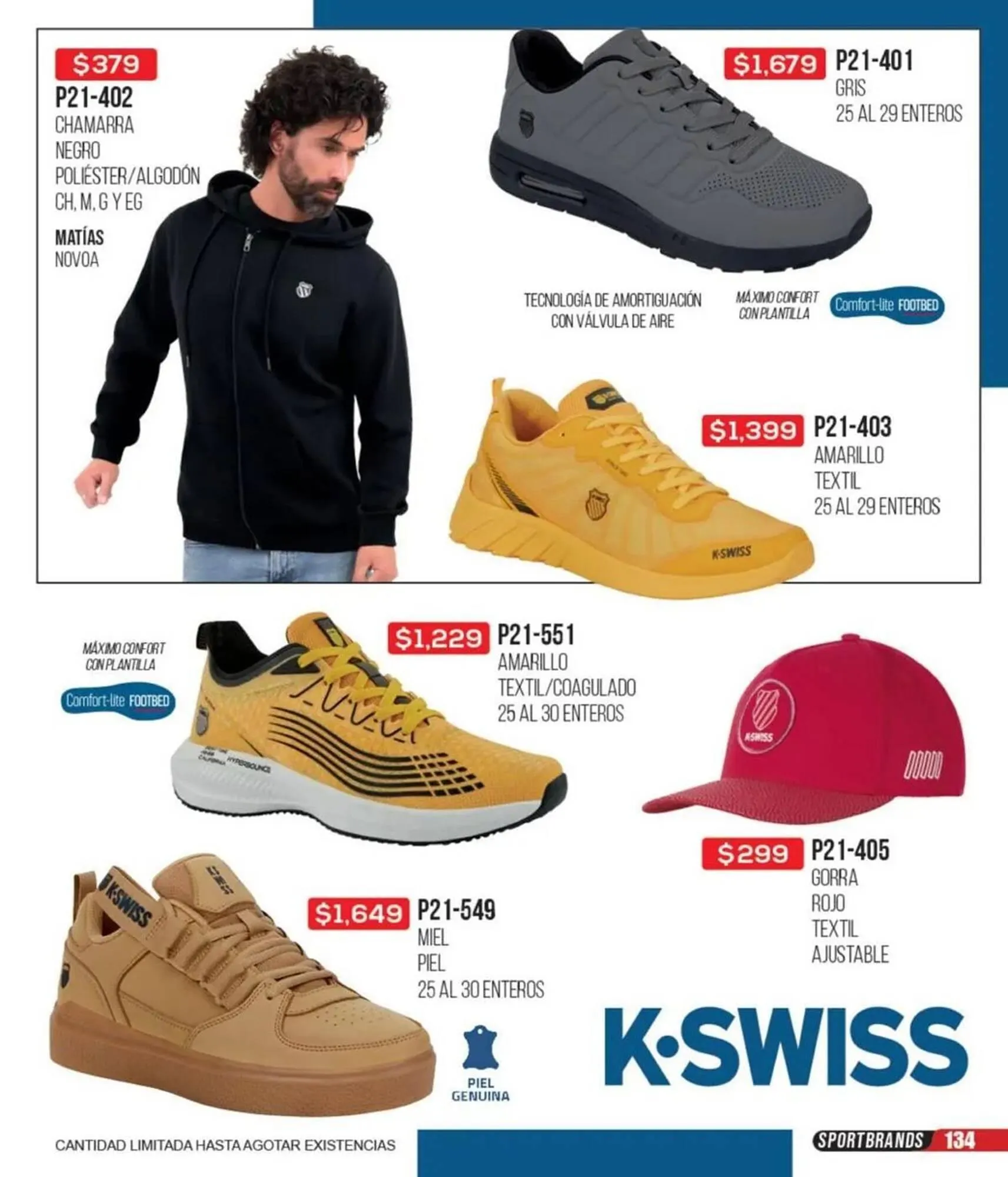 Catálogo de Catálogo Cklass 22 de septiembre al 31 de octubre 2025 - Pagina 135